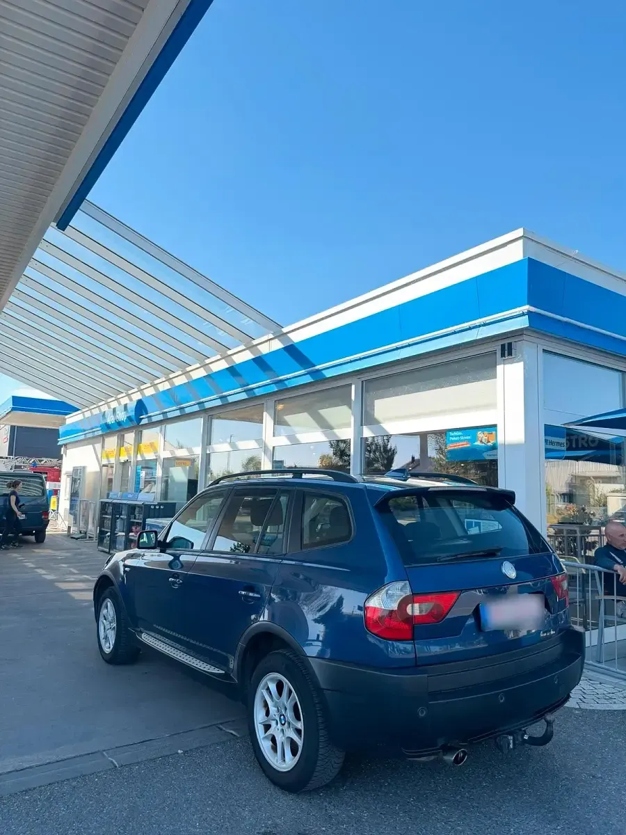 Gebraucht BMW X3 150 PS (110 kW) 2006 Blau SUV
