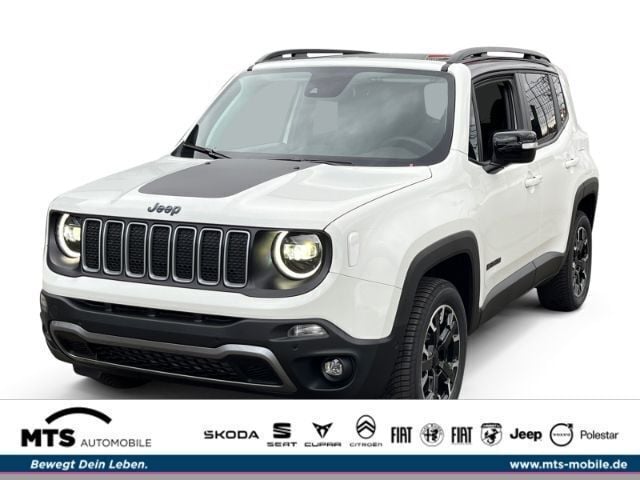 Gebraucht Jeep Renegade 190 PS (139 kW) 2023 Alpine white clear coat SUV