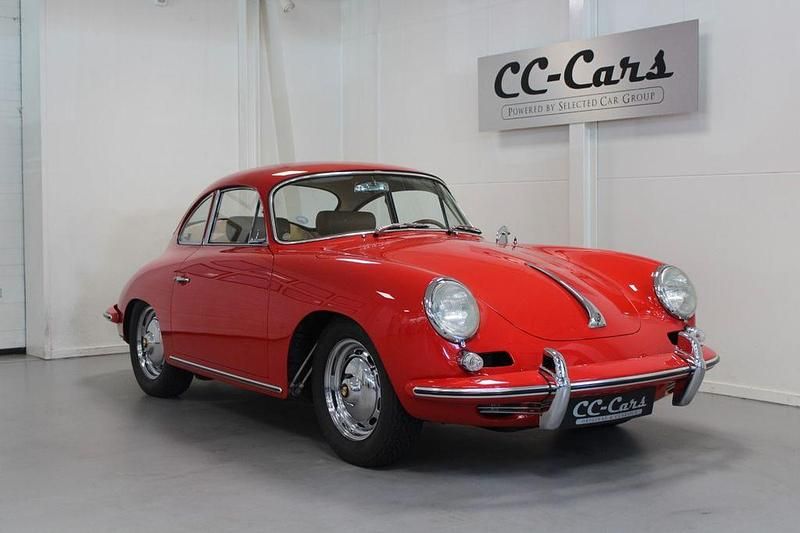 Gebraucht Porsche 356 1963 Rot Coupé