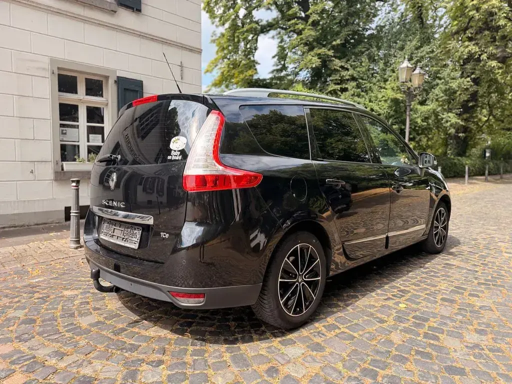 Gebraucht Renault Grand Scénic III Bose Edition 132 PS (97 kW) 2013 Schwarz Van / Kleinbus