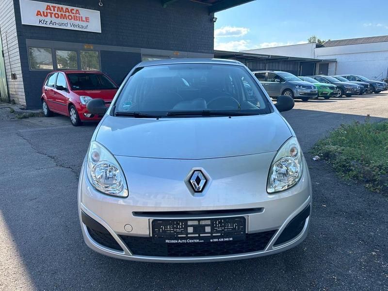 Gebraucht Renault Twingo Authentique 58 PS (42 kW) 2008 Grau Kleinwagen