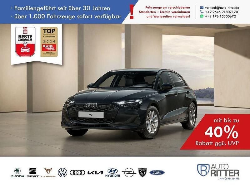 Neu Audi A3 116 PS (85 kW) 2026 Manhattangrau metallic/grau Limousine