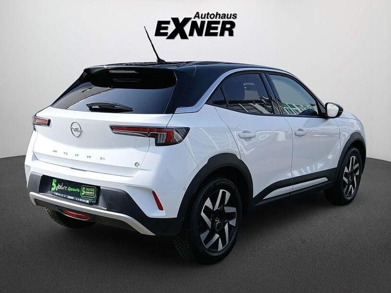 Gebraucht Opel Mokka-e Elegance 100 kW (136 PS) 2022 Jade weiß / dach schwarz SUV