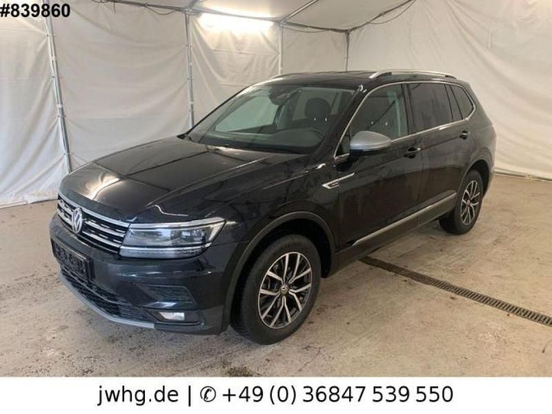 Schwarz Gebraucht 2019 VW Tiguan Allspace Comfortline SUV | 19.950 € (Superpreis) - Bild 1/4