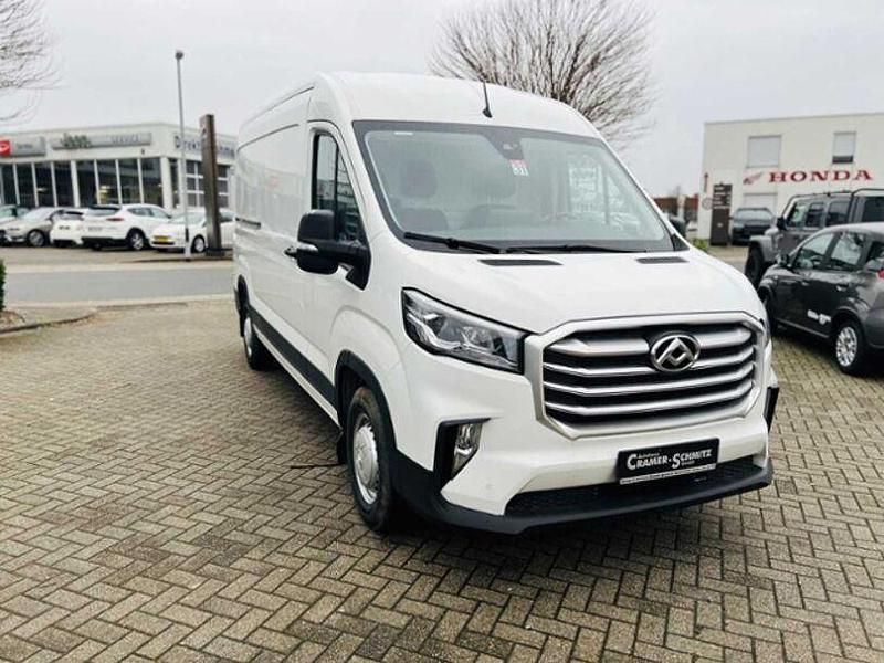 Novo Maxus V90 2025 Branco Van