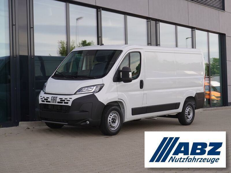 Weiß Neu 2025 Fiat Ducato Van | 33.915 € (Guter Preis) - Bild 1/4