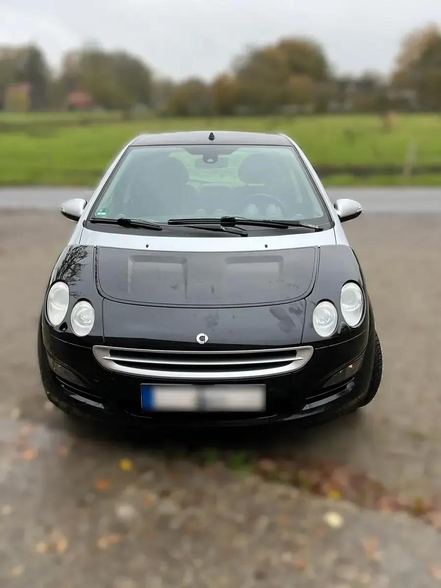 Gebraucht Smart ForFour Passion 75 PS (55 kW) 2005 Schwarz Kleinwagen