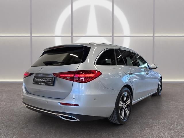 Gebraucht Mercedes C220 Avantgarde 200 PS (147 kW) 2022 Silber Kombi