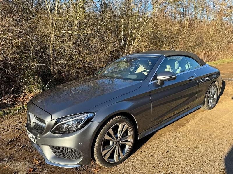Gebraucht Mercedes C400 333 PS (244 kW) 2017 Silber Cabrio