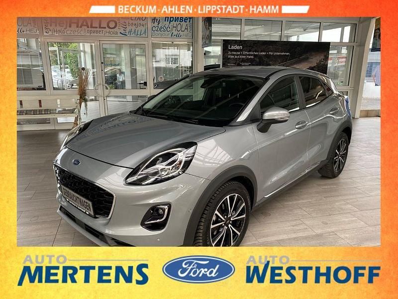 Silber Gebraucht 2021 Ford Puma Titanium SUV | 18.350 € (Guter Preis) - Bild 1/4
