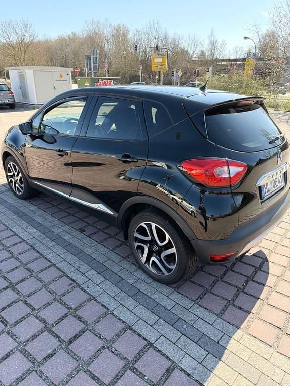 Gebraucht Renault Captur Bose Edition 90 PS (66 kW) 2017 Schwarz SUV