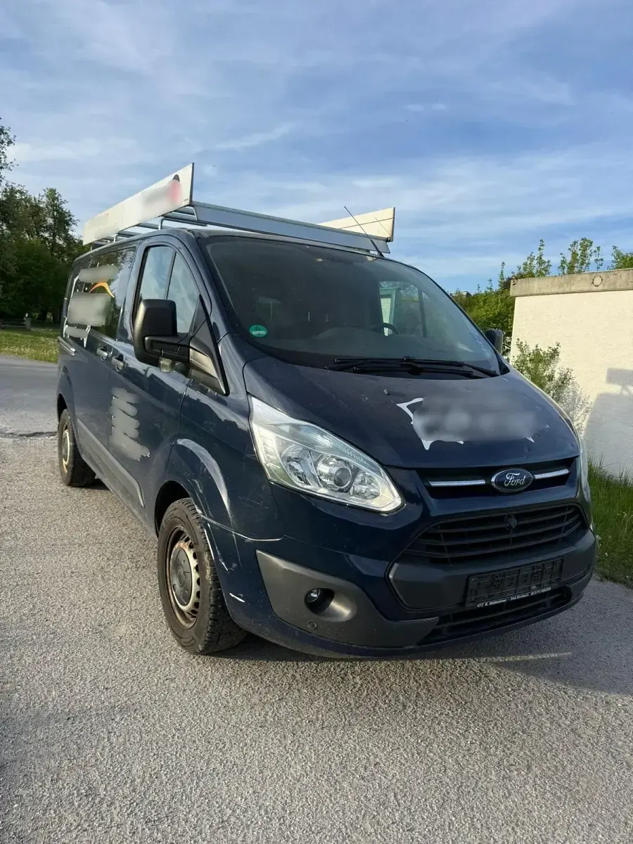 Używany Ford Transit 125 KM (91 kW) 2016 Niebieski Minivan