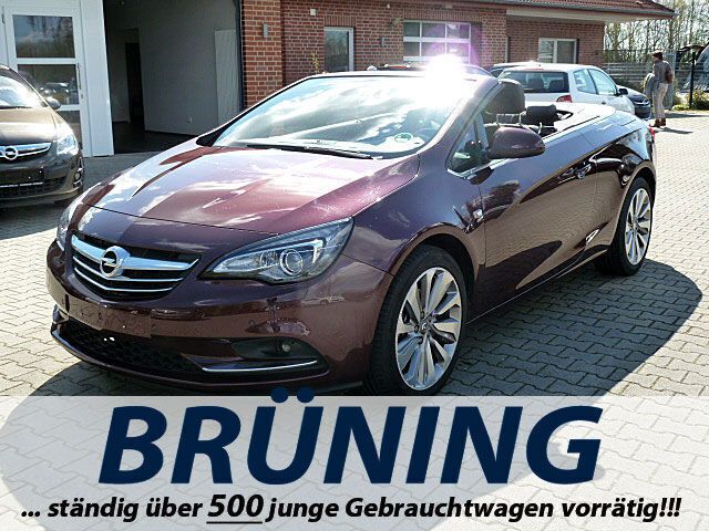 Gebraucht Opel Cascada Innovation 170 PS (125 kW) 2014 Rot metallic Cabrio