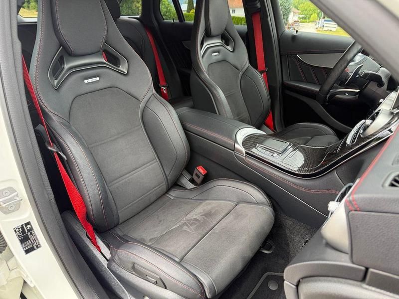 Weiß Gebraucht 2020 Mercedes GLC43 AMG AMG SUV | 48.500 € (Fairer Preis) - Bild 1/4