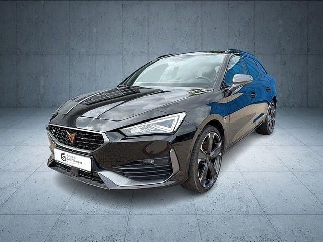 Schwarz Gebraucht 2021 Cupra Leon Limousine | 24.490 € (Fairer Preis) - Bild 1/4