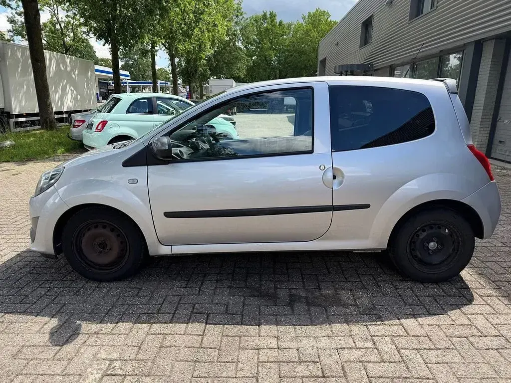 Gebraucht Renault Twingo Collection 75 PS (55 kW) 2011 Grau Kleinwagen