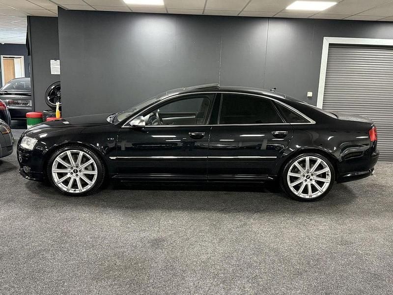 Gebraucht Audi S8 Proline 450 PS (330 kW) 2007 Schwarz Limousine