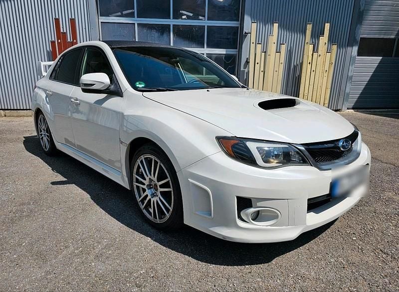 Gebraucht Subaru Impreza 300 PS (220 kW) 2014 Weiß Limousine