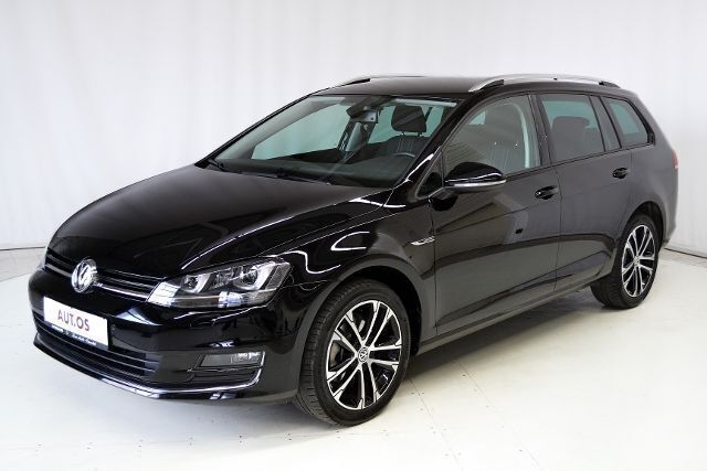 Gebraucht VW Golf VII Comfortline 150 PS (110 kW) 2016 Schwarz Kombi