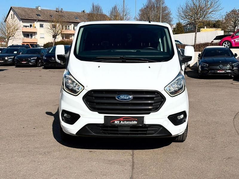 Gebraucht Ford Transit Custom 131 PS (96 kW) 2018 Weiß Van / Kleinbus