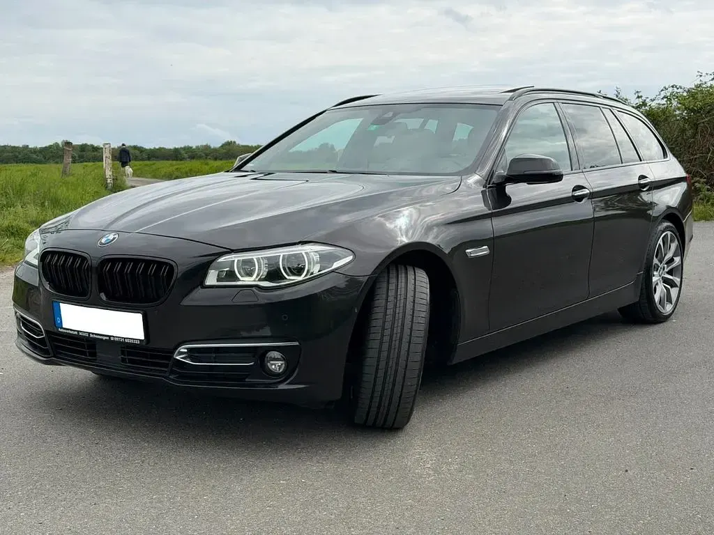 Gebraucht BMW 535 Luxury Line 313 PS (230 kW) 2016 Kombi