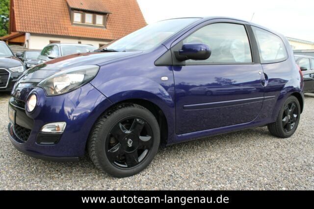 Violett metallic Gebraucht 2013 Renault Twingo Initiale Paris Kleinwagen | 4.700 € (Fairer Preis) - Bild 1/4