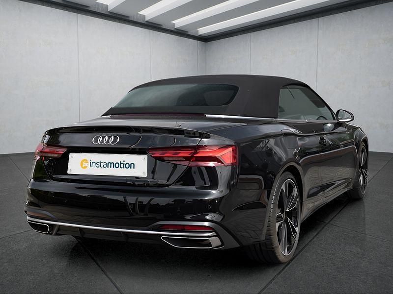 Gebraucht Audi A5 Cabriolet 150 PS (110 kW) 2021 Schwarz Cabrio