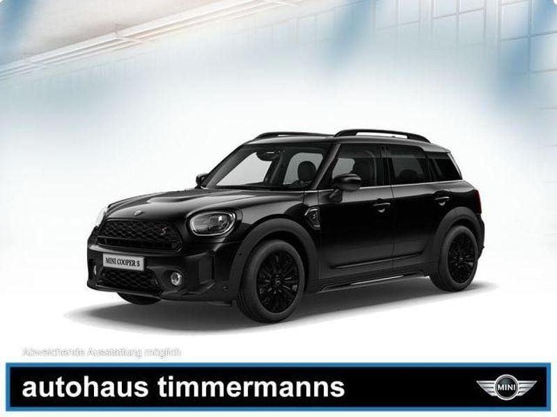 midnight black (metallic) Gebraucht 2020 Mini Cooper S Countryman SUV | 27.930 € (Fairer Preis) - Bild 1/4