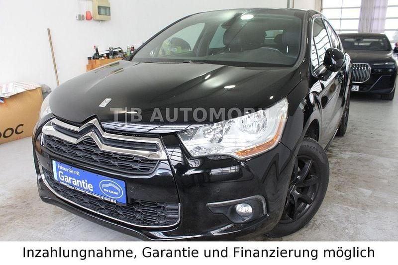 Schwarz Gebraucht 2016 Citroën DS4 So Chic Kleinwagen | 8.990 € - Bild 1/4