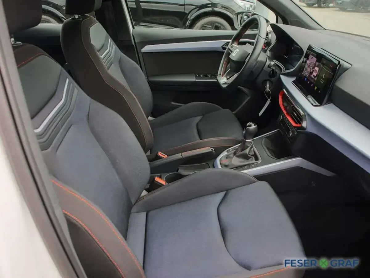 Gebraucht Seat Arona FR 116 PS (85 kW) 2024 Weiß SUV