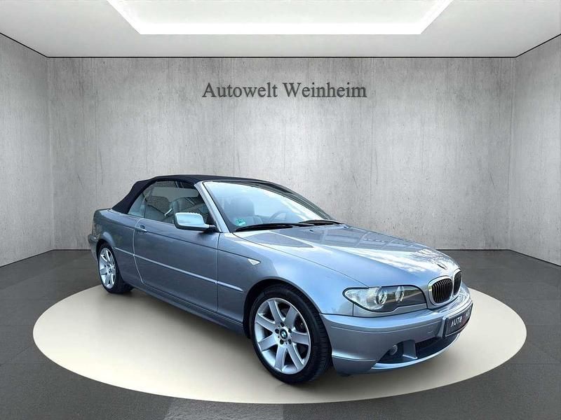 Gebraucht BMW 325 M Sport 192 PS (141 kW) 2004 Silbergrau Cabrio
