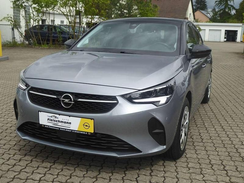 Grau Gebraucht 2021 Opel Corsa-e Edition Kleinwagen | 16.695 € (Fairer Preis) - Bild 1/4