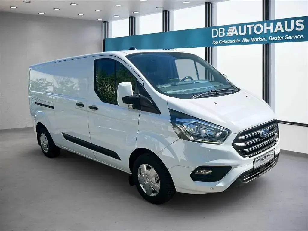 Gebraucht Ford Transit Custom Trend 105 PS (77 kW) 2022 Weiß Van