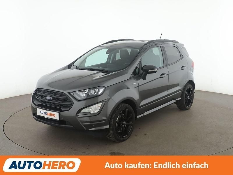 Grau Gebraucht 2021 Ford Ecosport ST-Line SUV | 14.180 € (Guter Preis) - Bild 1/3