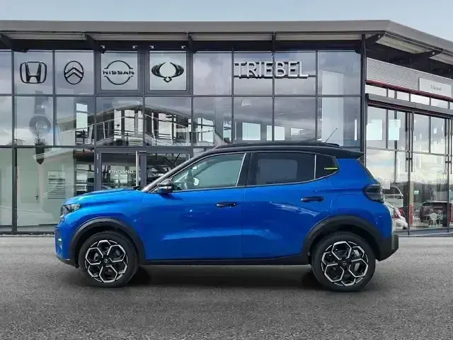 Nowe Citroën C3 110 KM (80 kW) 2026 Niebieski SUV
