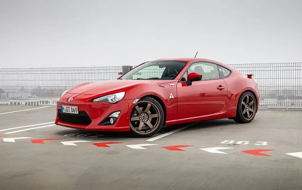 Gebraucht Toyota GT86 GT 200 PS (147 kW) 2012 Rot Coupé