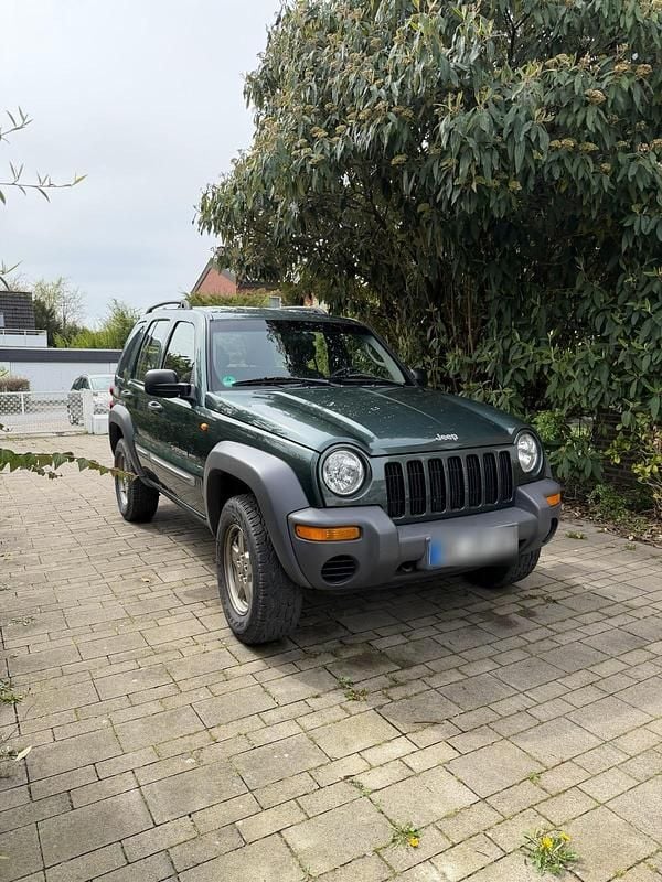 Gebraucht Jeep Cherokee 142 PS (104 kW) 2003 Grün SUV