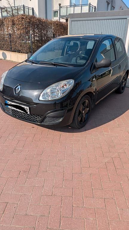Gebraucht Renault Twingo Authentique 58 PS (42 kW) 2009 Schwarz Kleinwagen