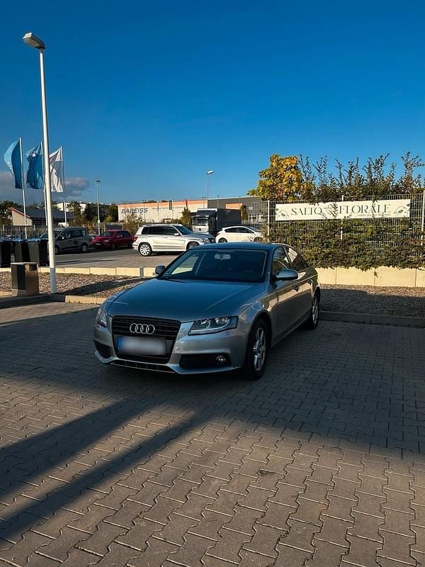 Gebraucht Audi A4 160 PS (117 kW) 2009 Silber Limousine