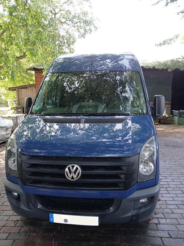 Gebraucht VW Crafter 140 PS (102 kW) 2016 Blau Van