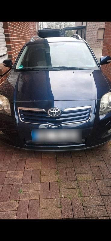 Gebraucht Toyota Avensis 126 PS (92 kW) 2007 Blau Kombi