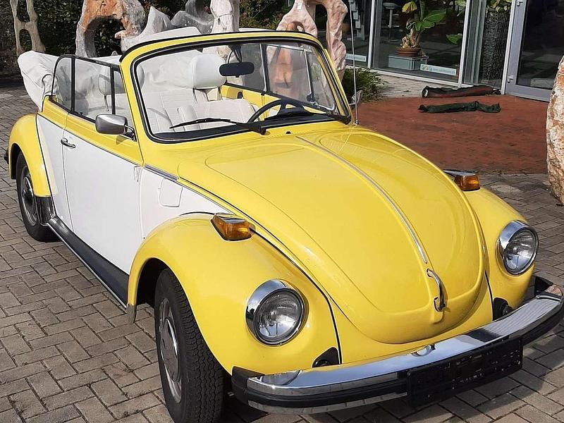 Gebraucht VW Käfer 50 PS (36 kW) 1978 Gelb Cabrio