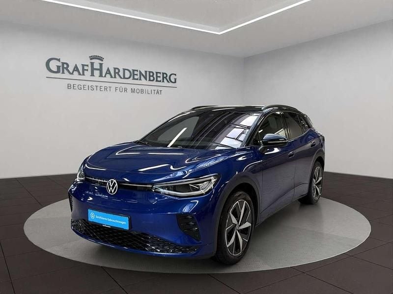 Blue dusk metallic Gebraucht 2025 VW ID.4 GTX SUV | 43.260 € (Guter Preis) - Bild 1/4