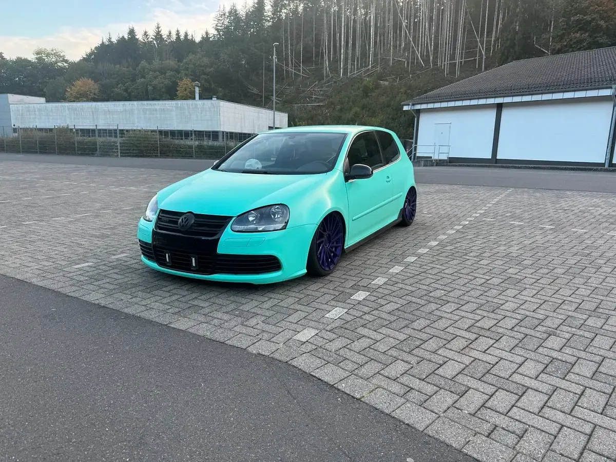 Gebraucht VW Golf V GT 230 PS (169 kW) 2006 Grün Kleinwagen