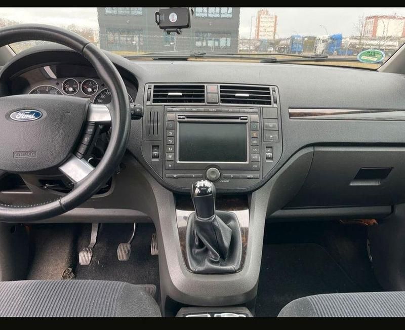 Gebraucht Ford C-MAX 125 PS (91 kW) 2004 Schwarz Van / Kleinbus