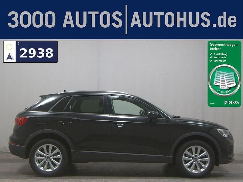 Schwarz Gebraucht 2022 Audi Q3 Basis SUV | 20.980 € (Superpreis) - Bild 1/4