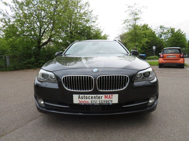 Gebraucht BMW 528 258 PS (189 kW) 2011 Grau Kombi