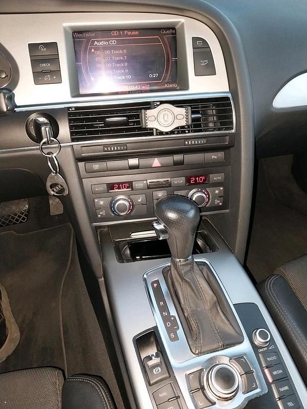 Gebraucht Audi A6 232 PS (170 kW) 2008 Schwarz Kombi