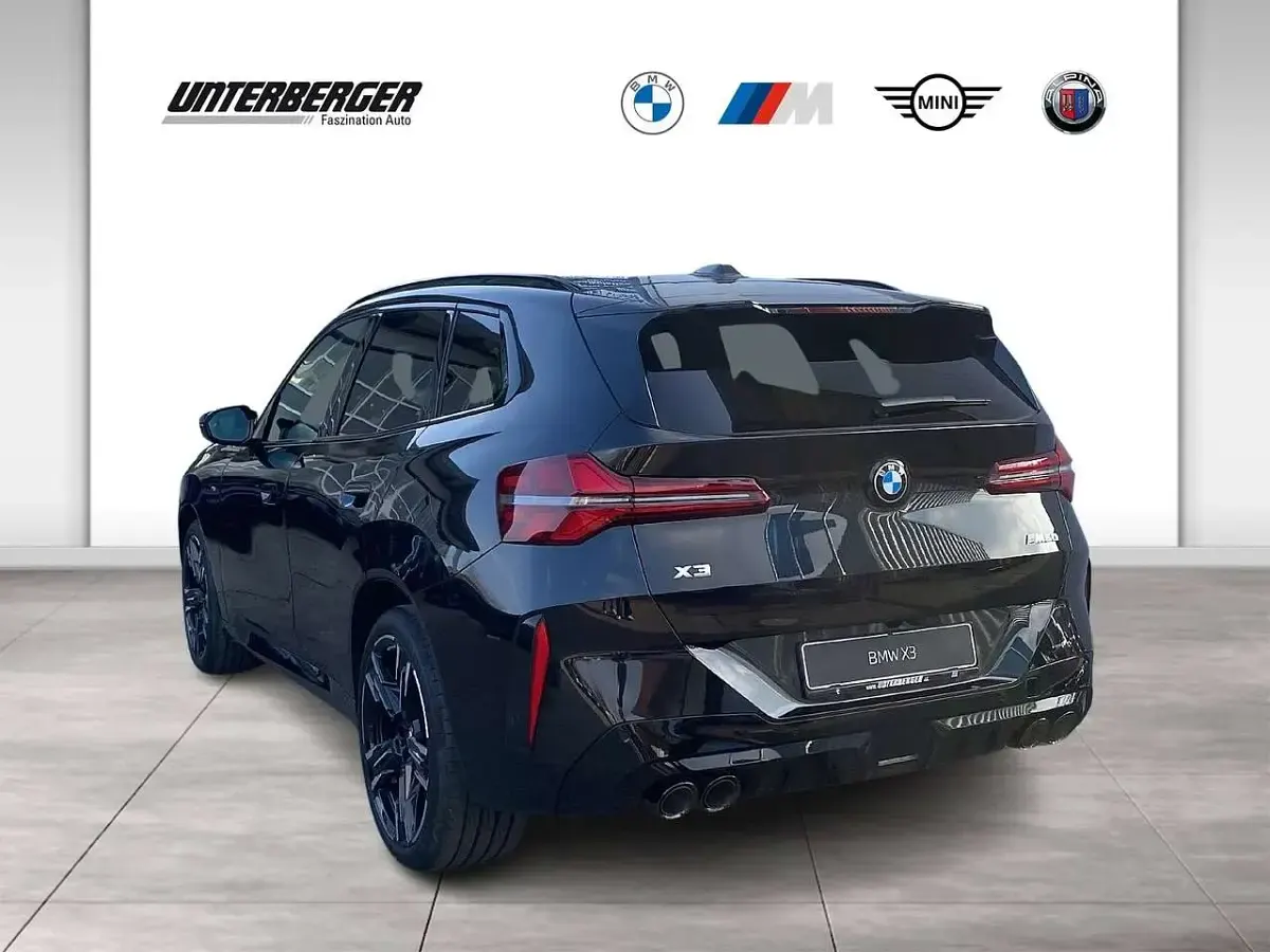 Neu BMW X3 M M Sport 381 PS (280 kW) 2026 Saphirschwarz SUV