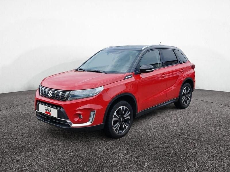 Rot Gebraucht 2020 Suzuki Vitara SUV | 18.380 € (Fairer Preis) - Bild 1/4